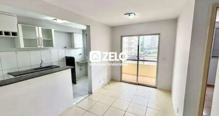 Apartamento para locação no Jardim Nova Europa, condomínio Rubi Ville, em Campinas.