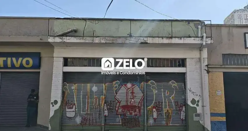 Ponto comercial para alugar na Rua Saldanha Marinho, Centro, Campinas