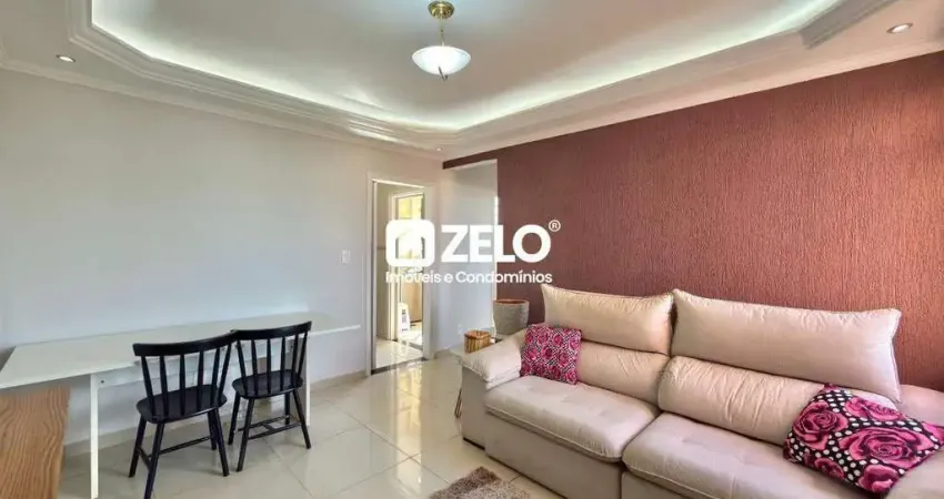 Apartamento com 2 quartos para alugar na Avenida Tenente Haraldo Egídio de Souza Santos, Jardim Chapadão, Campinas