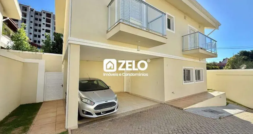 Casa em condomínio para aluguel com 198 m², 4 quartos 2 vagas em parque nova campinas, campinas