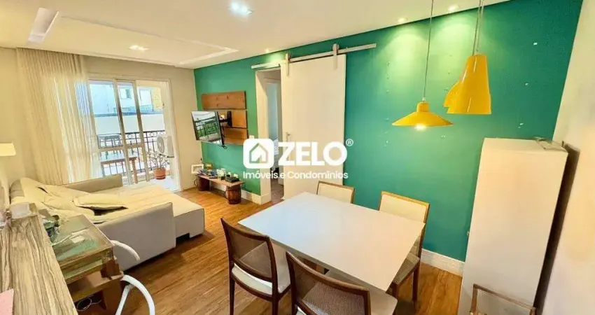 Apartamento à venda com 58 m², 2 quartos 1 vaga em cambuí, campinas