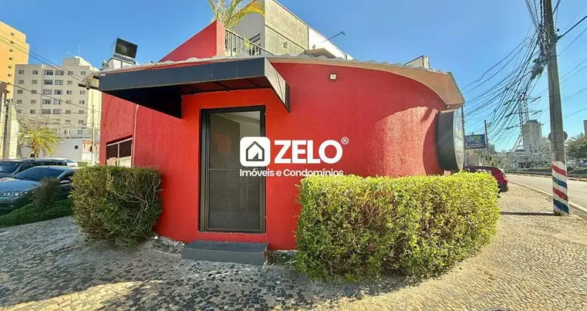 Ponto comercial para alugar na Avenida Orosimbo Maia, Cambuí, Campinas