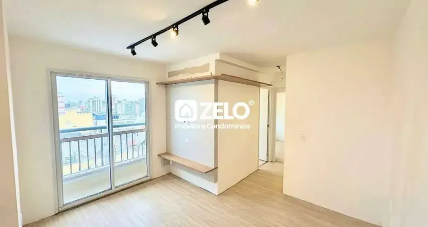 Apartamento à venda com 46 m², 2 quartos 1 vaga em centro, campinas