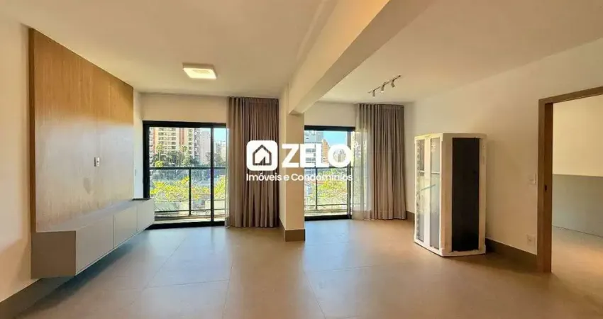 Apartamento para aluguel com 84 m², 2 quartos 2 vagas em cambuí, campinas