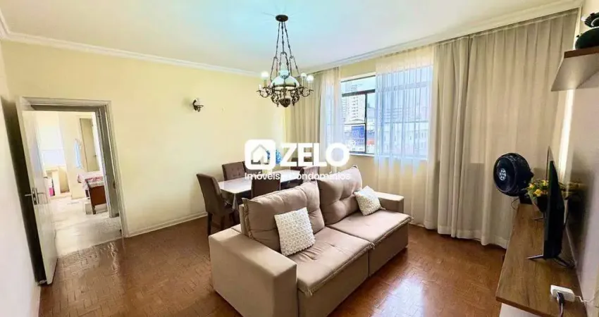Apartamento à venda com 106 m², 3 quartos em centro, campinas