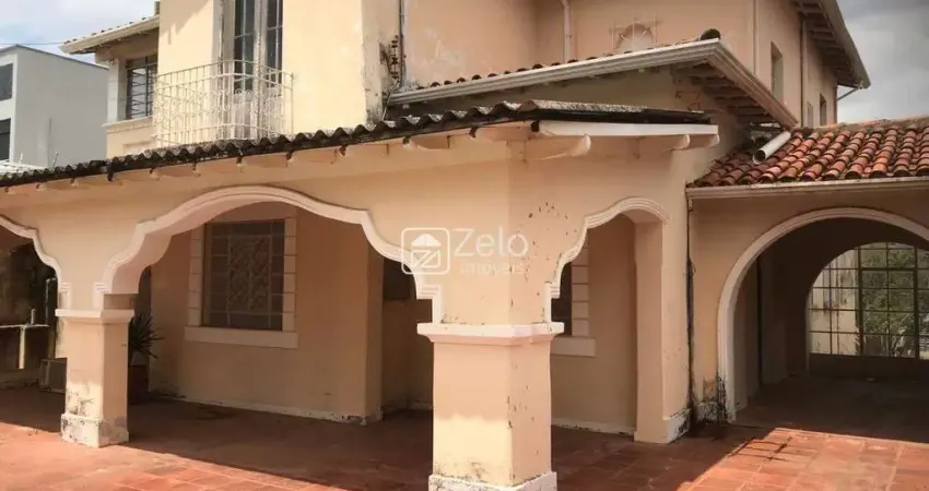 Casa à venda com 465 m², 5 quartos 4 vagas em jardim guanabara, campinas