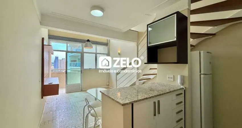 Apartamento para aluguel com 67 m², 1 quarto 1 vaga em cambuí, campinas