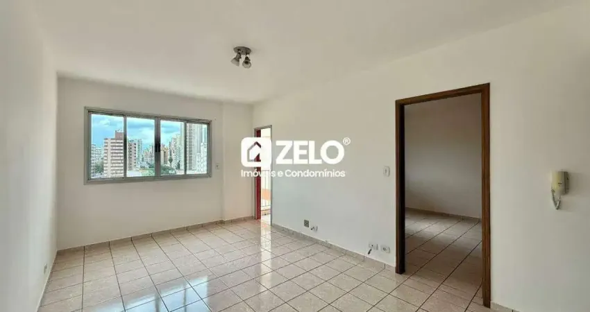 Apartamento para aluguel com 60 m², 1 quarto 1 vaga em botafogo, campinas