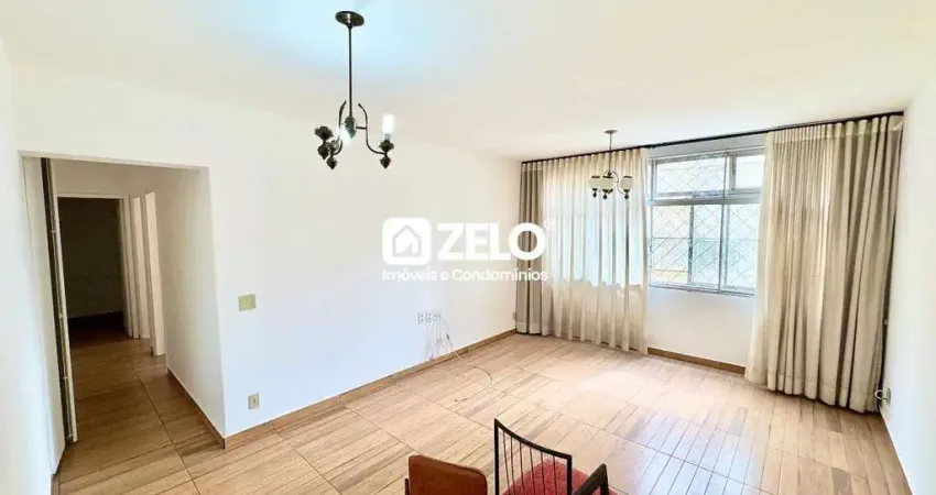 Apartamento para aluguel com 107 m², 2 quartos 1 vaga em centro, campinas