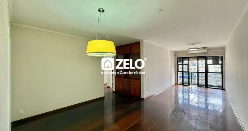 Apartamento para aluguel com 173,3 m², 3 quartos 2 vagas em jardim paraiso, campinas