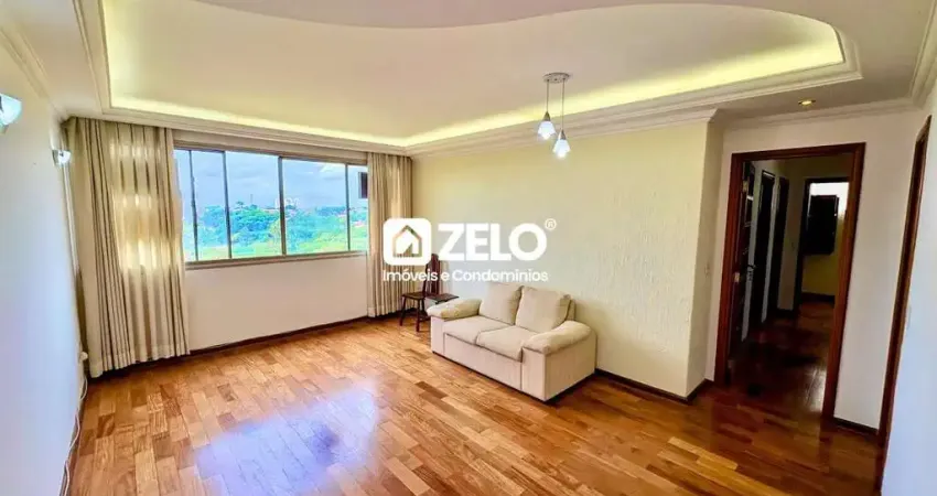 Apartamento à venda com 98 m², 2 quartos 1 vaga em jardim chapadão, campinas
