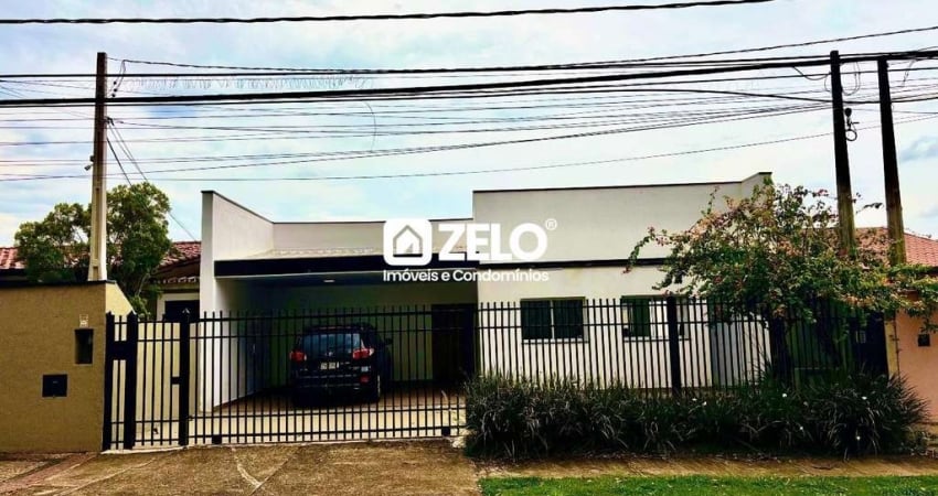Casa à venda com 200 m², 3 quartos 4 vagas em jardim santa genebra, campinas