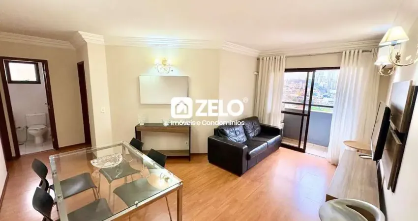 Apartamento à venda com 56 m², 1 quarto 1 vaga em cambuí, campinas