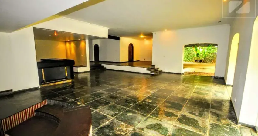 Casa para aluguel com 560 m², 2 quartos 6 vagas em jardim das paineiras, campinas