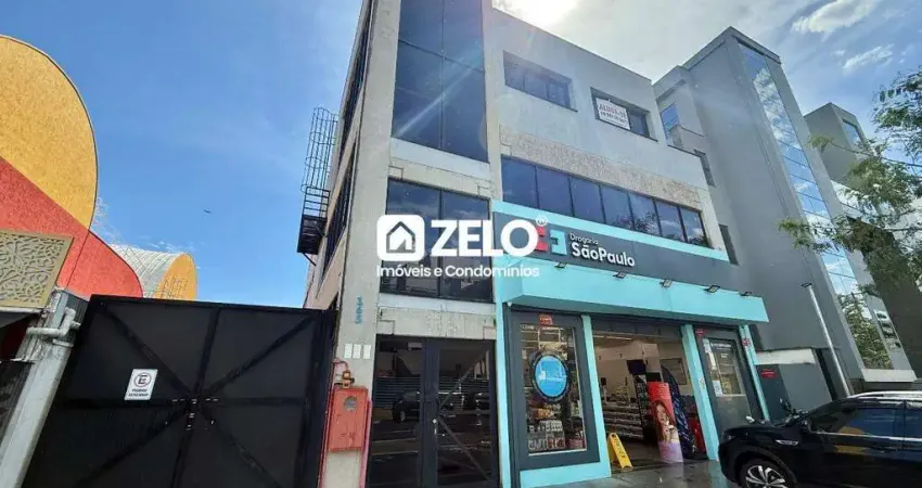 Salão para aluguel com 150 m², 5 vagas em loteamento alphaville campinas, campinas