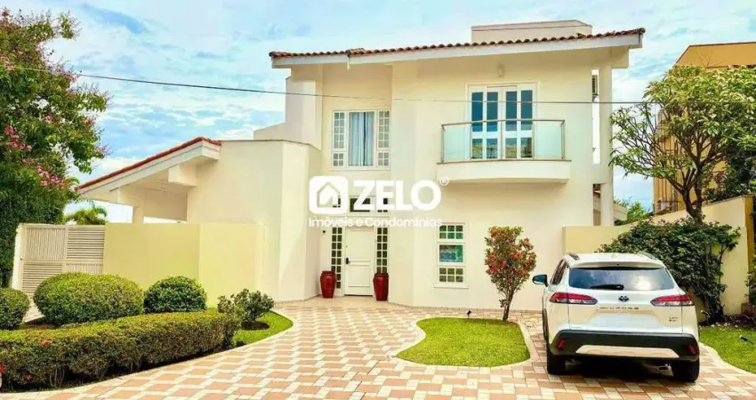 Casa para aluguel com 446,41 m², 4 quartos 7 vagas em loteamento alphaville campinas, campinas