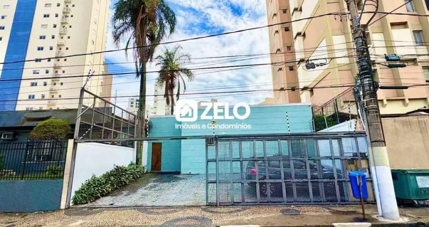 Casa para aluguel com 218,92 m², 3 quartos 3 vagas em centro, campinas