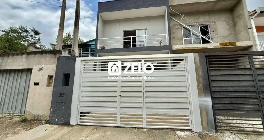 Casa para aluguel com 120 m², 2 quartos 2 vagas em parque santa bárbara, campinas