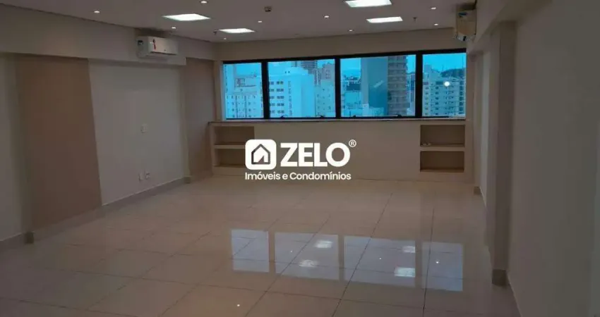 Sala comercial para alugar na Rua Barata Ribeiro, Vila Itapura, Campinas