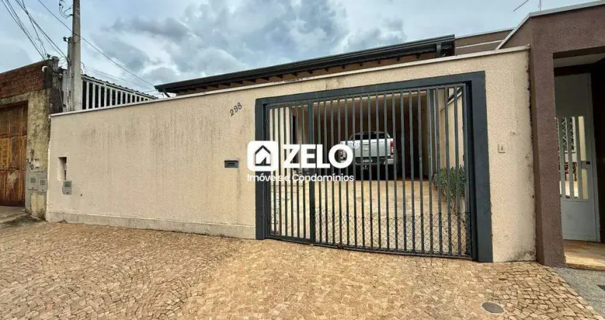 Casa para aluguel com 192 m², 3 quartos 2 vagas em jardim santa genebra, campinas