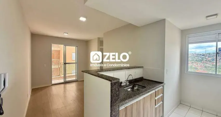 Apartamento para aluguel com 59 m², 2 quartos 1 vaga em jardim do lago continuação, campinas