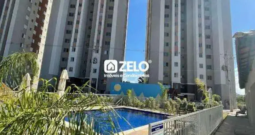 Apartamento com 2 dormitórios em andar alto para locação em sumaré.