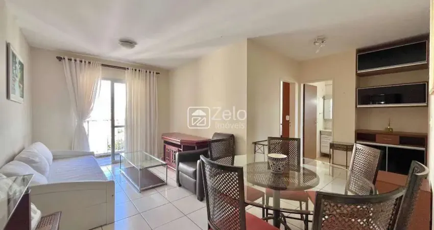 Apartamento à venda com 58,8 m², 1 quarto 1 vaga em vila itapura, campinas