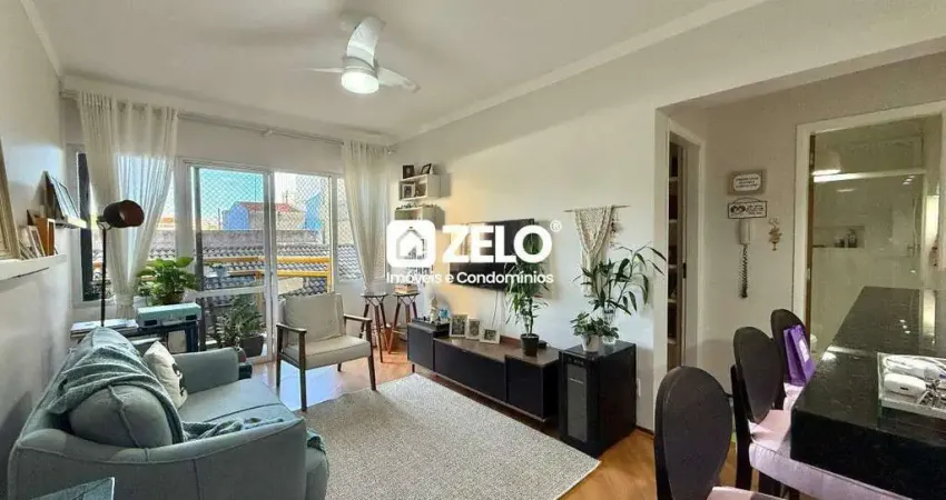 Apartamento à venda com 58 m², 1 quarto 1 vaga em centro, campinas