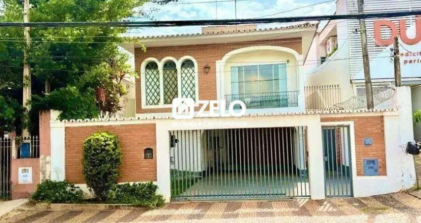 Casa para aluguel com 208 m², 3 quartos 2 vagas em jardim nossa senhora auxiliadora, campinas