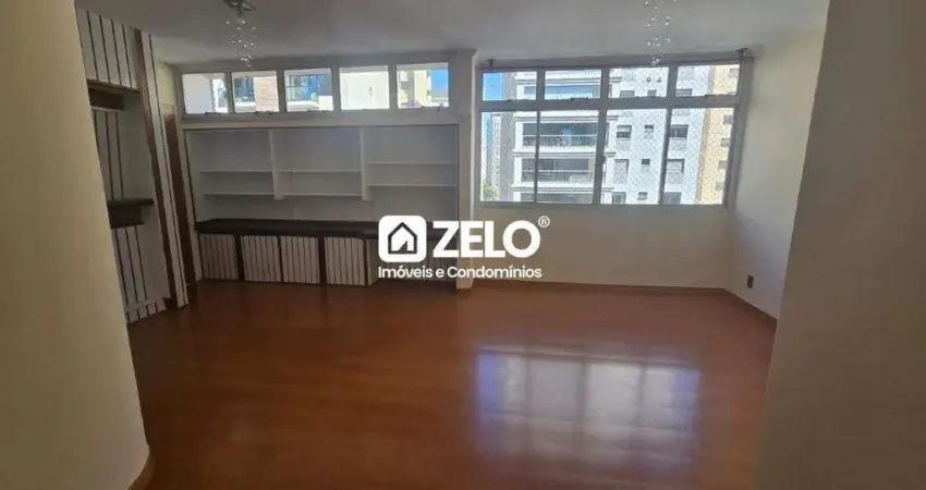 Apartamento à venda com 95 m², 3 quartos 1 vaga em cambuí, campinas
