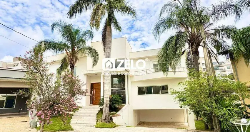 Casa para aluguel com 460 m², 4 quartos 4 vagas em swiss park, campinas