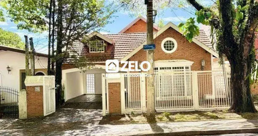 Casa à venda com 293 m², 3 quartos 4 vagas em parque são quirino, campinas