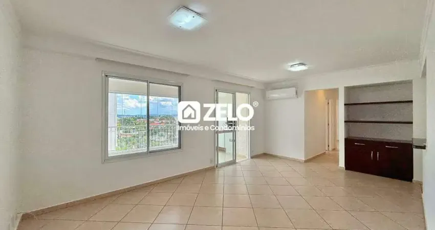 Apartamento para aluguel com 98 m², 3 quartos 2 vagas em mansões santo antônio, campinas