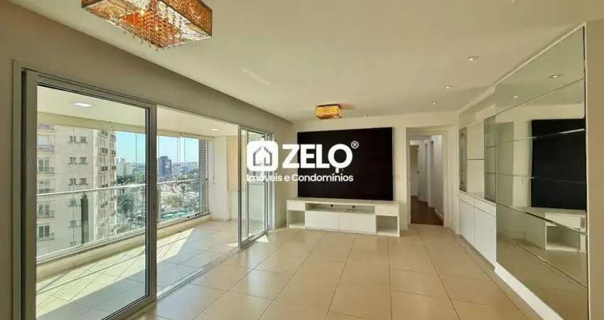 Apartamento à venda com 158 m², 3 quartos 3 vagas em cambuí, campinas