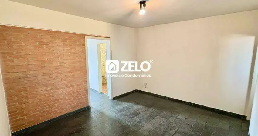 Apartamento para aluguel com 55 m², 1 quarto em centro, campinas