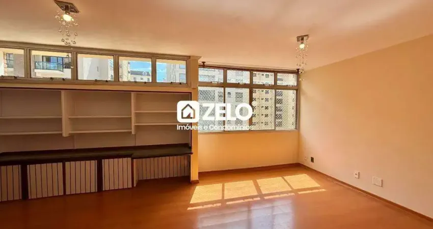 Apartamento para aluguel com 95 m², 3 quartos 1 vaga em cambuí, campinas