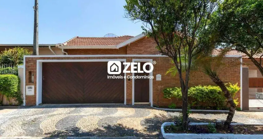 Casa para aluguel com 276,65 m², 5 quartos 5 vagas em jardim nossa senhora auxiliadora, campinas