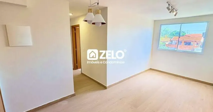 Apartamento para aluguel com 47 m², 2 quartos 1 vaga em jardim boa esperança, campinas
