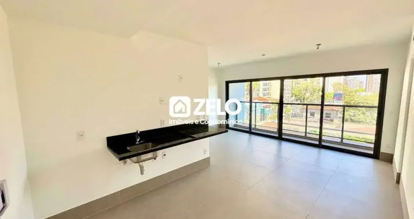 Apartamento à venda com 42 m², 1 quarto 1 vaga em cambuí, campinas