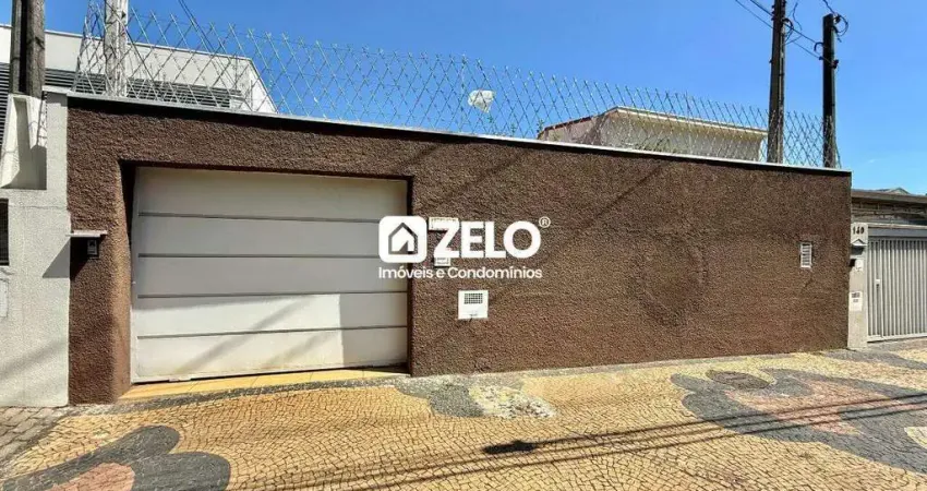 Casa à venda com 156,83 m², 3 quartos 2 vagas em ponte preta, campinas