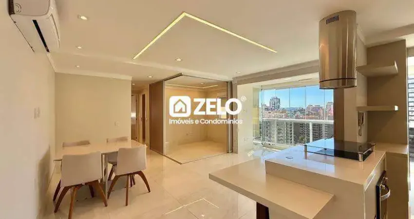 Apartamento para aluguel com 74 m², 2 quartos 2 vagas em cambuí, campinas