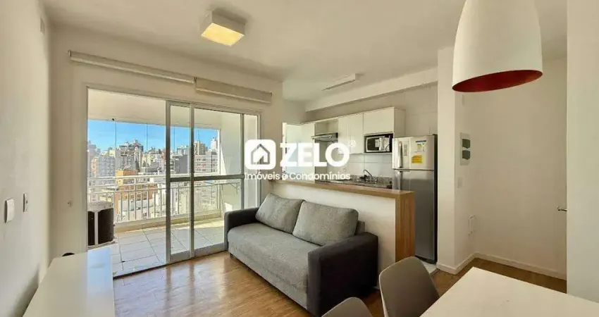 Apartamento à venda com 46 m², 1 quarto 1 vaga em centro, campinas