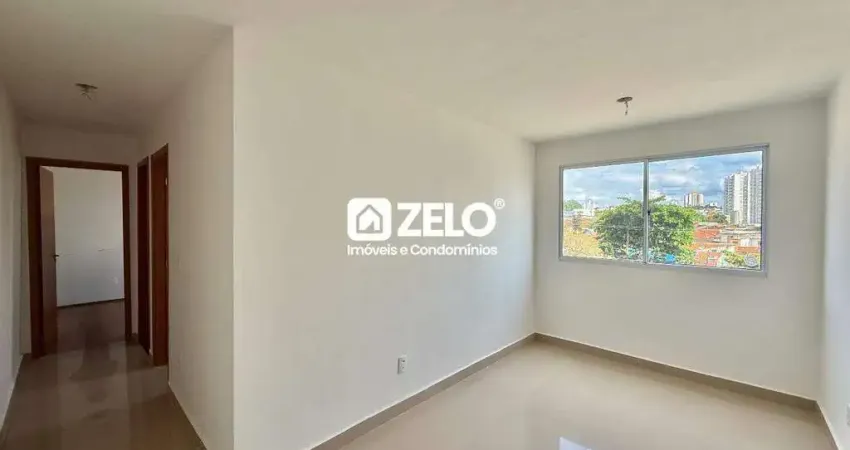 Apartamento para aluguel com 86 m², 2 quartos em vila satúrnia, campinas