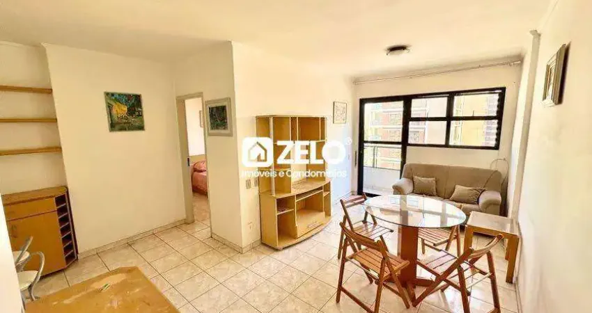 Apartamento à venda com 49 m², 1 quarto 1 vaga em cambuí, campinas