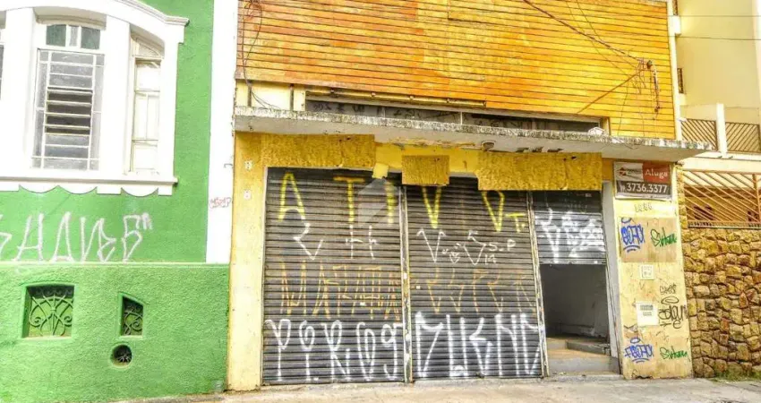 Ponto comercial para alugar na Rua Ferreira Penteado, Centro, Campinas