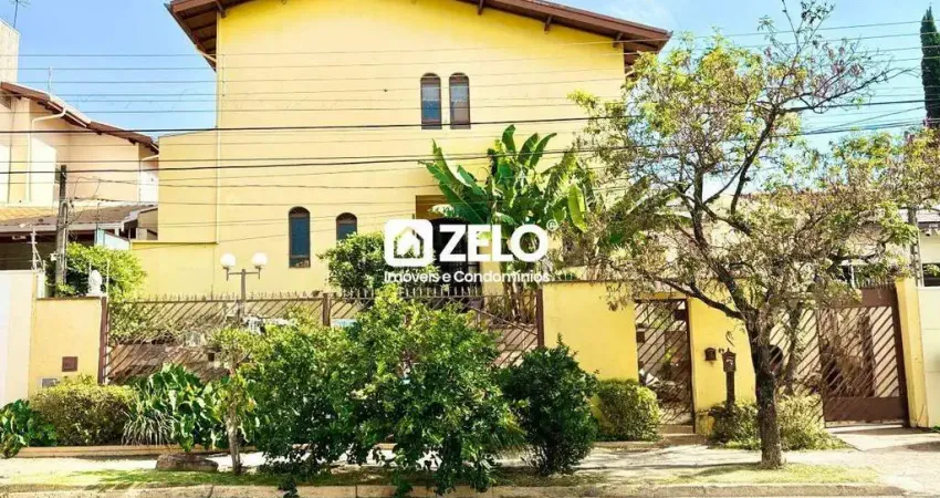 Casa à venda com 312,8 m², 5 quartos 3 vagas em parque alto taquaral, campinas