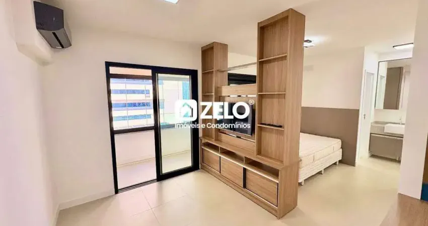 Apartamento mobiliado para locação no sirius patriani, o prédio mais alto de campinas.