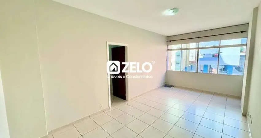 Apartamento para aluguel com 113 m², 1 vaga em centro, campinas