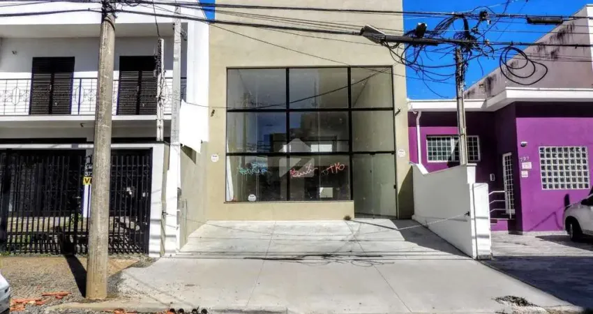 Salão para aluguel com 230,12 m², 3 vagas em vila itapura, campinas