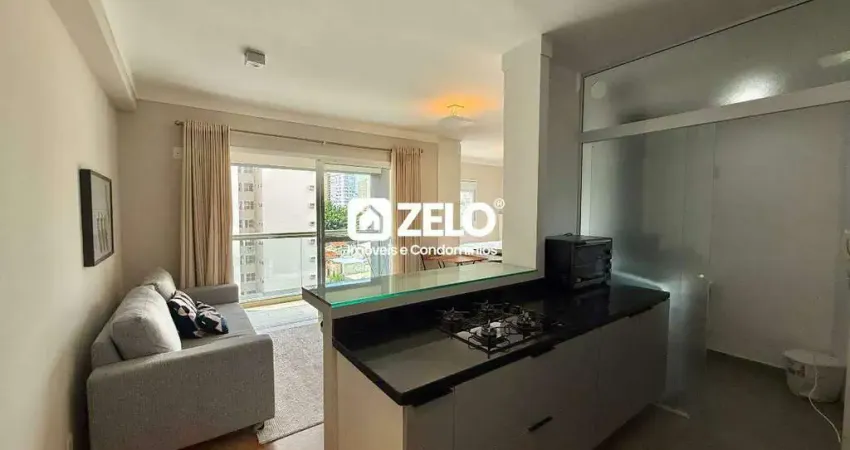 Apartamento para aluguel com 50 m², 1 quarto 1 vaga em centro, campinas